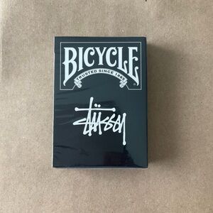 Stussy x Bicycle Playing Cards Deck SEALED
